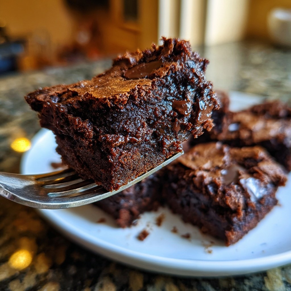Chocolate Banana Brownies