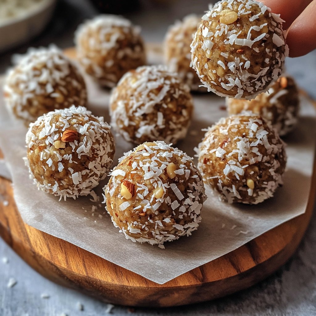 Protein Balls for Lunchbox
