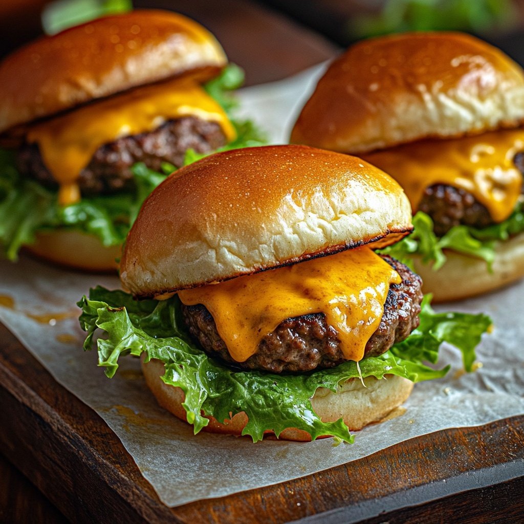 Easy Slider Recipes for Parties