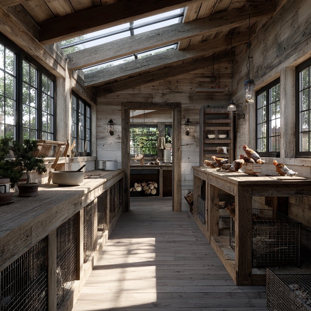 Covered Chicken Run Design