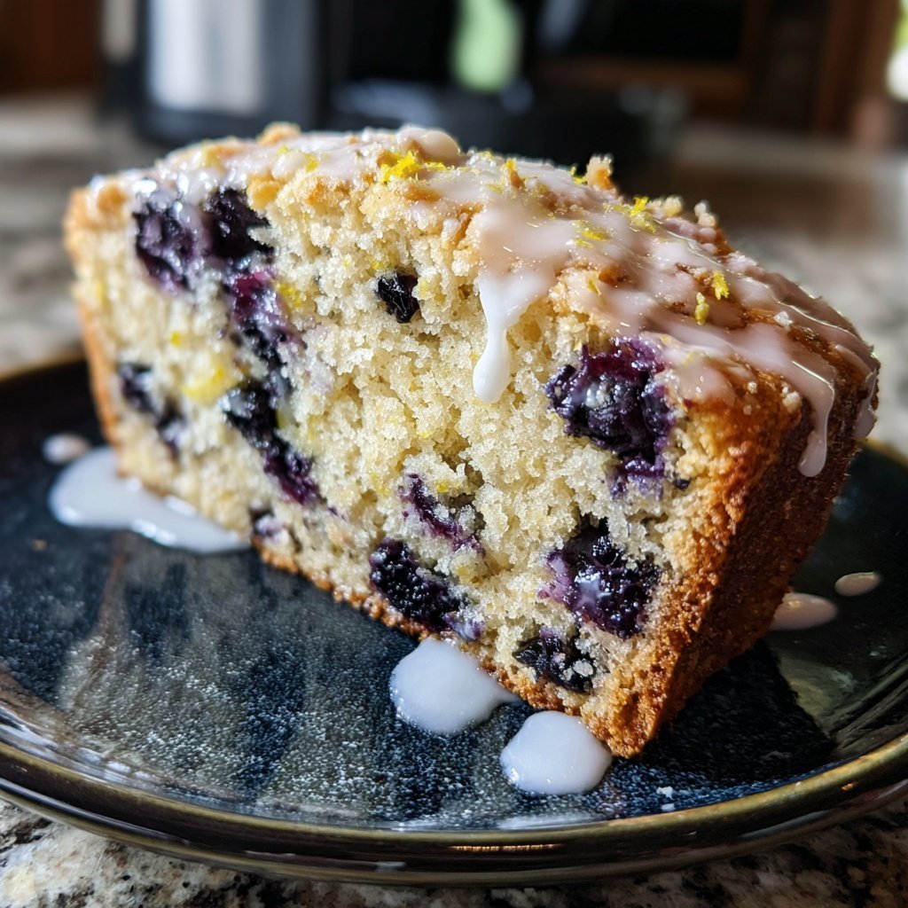 Blueberry Lemon Tea Bread