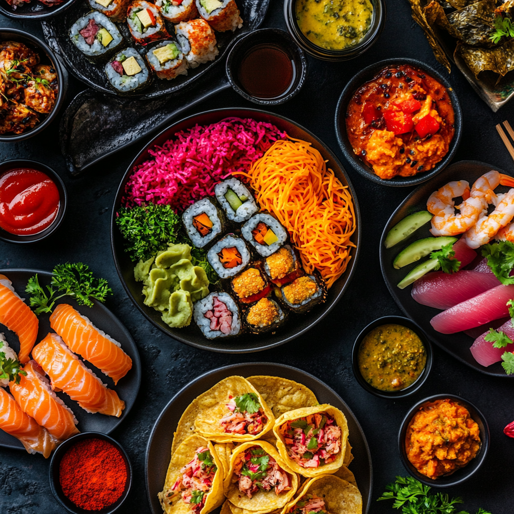 Authentic Global Cuisine Favorites