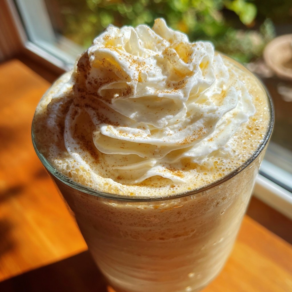 Vanilla Bean Frappuccino With Vanilla Paste