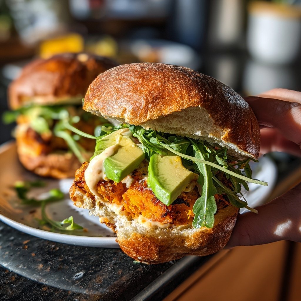 Sweet Potato Sliders