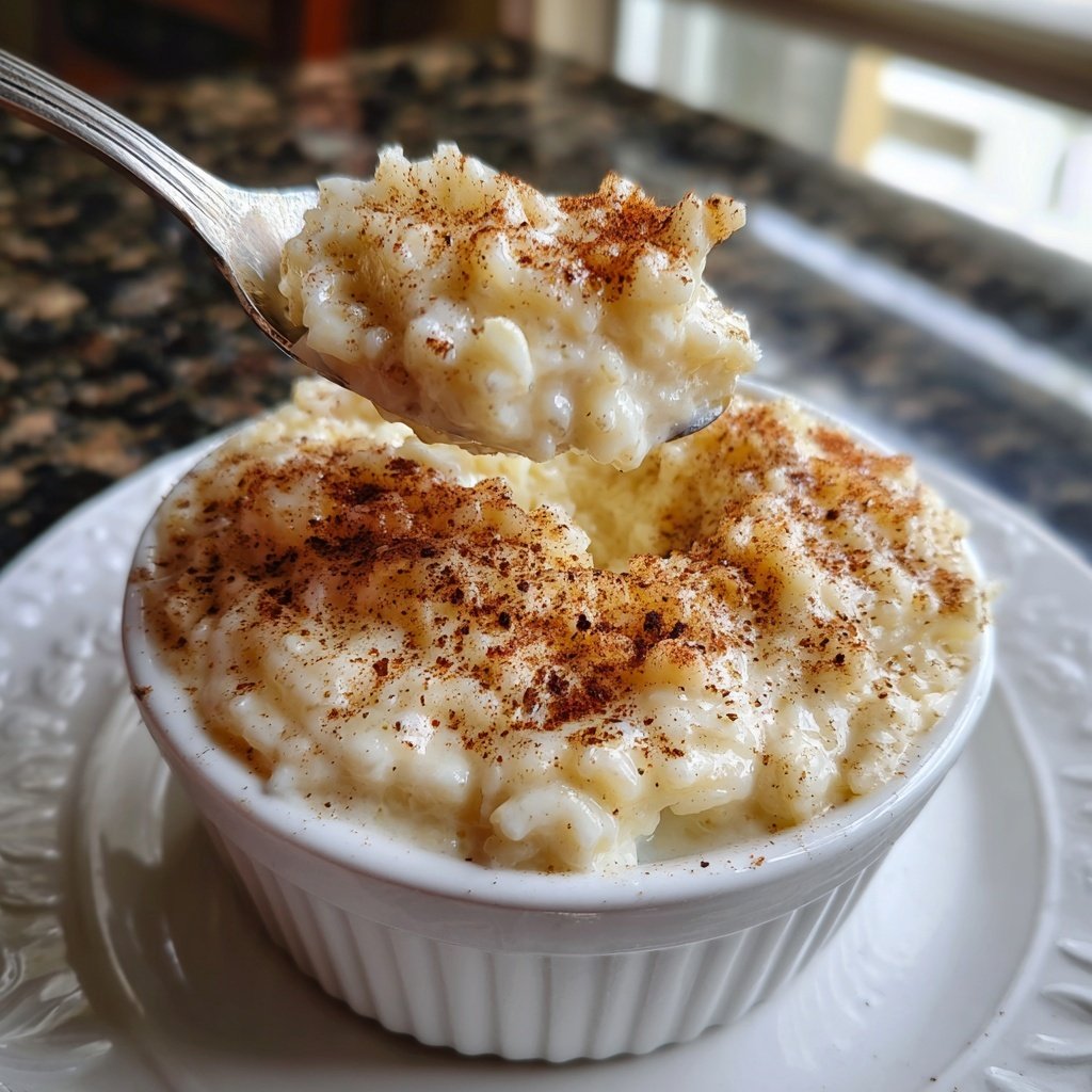 Classic Homemade Rice Pudding
