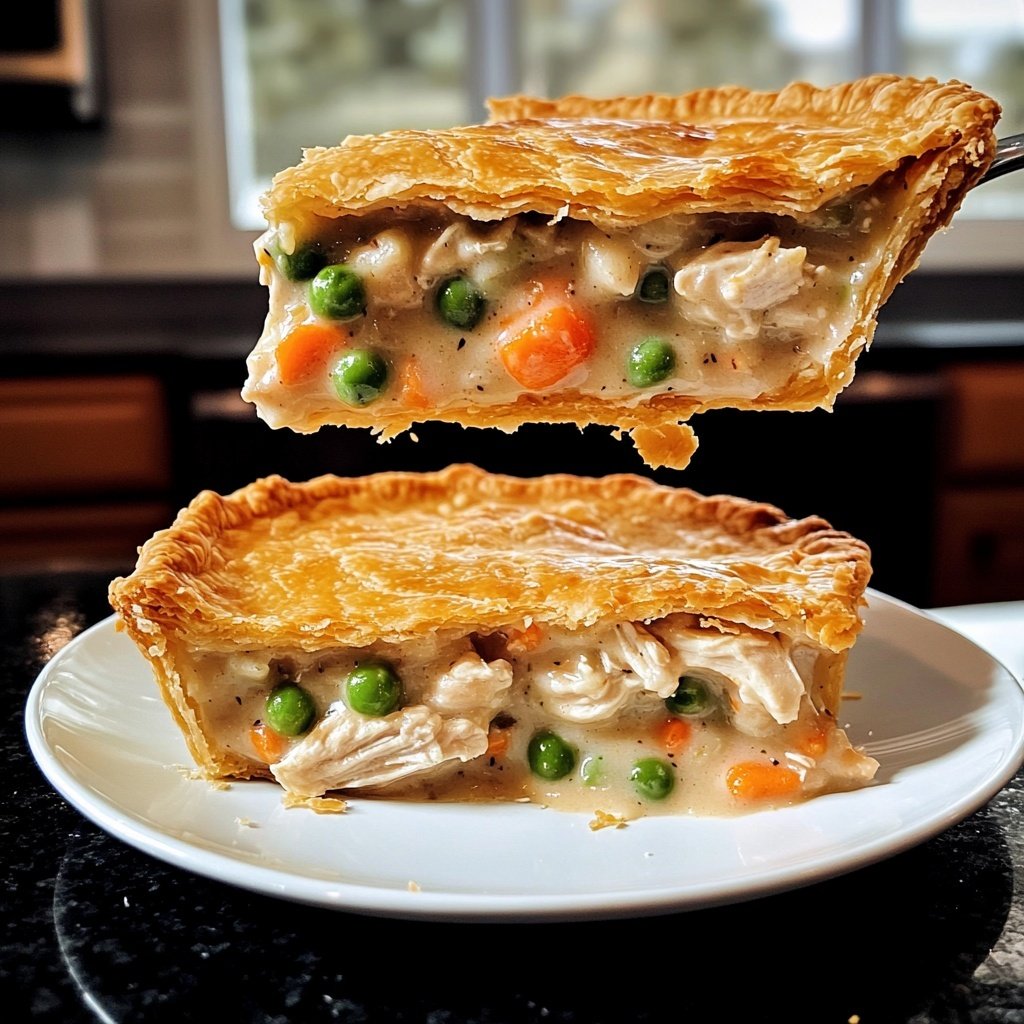Creamy Chicken Pot Pie