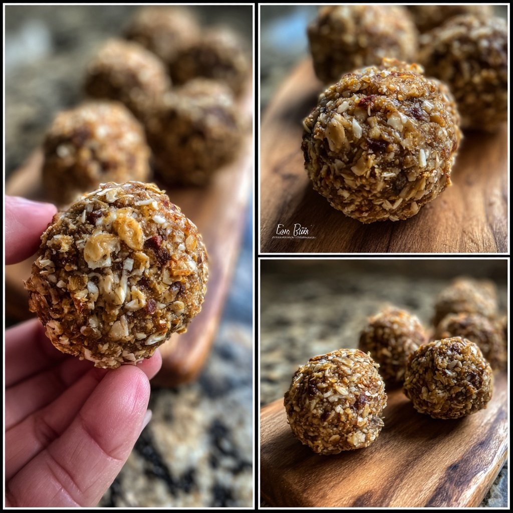 Protein Balls Without Protein Powder